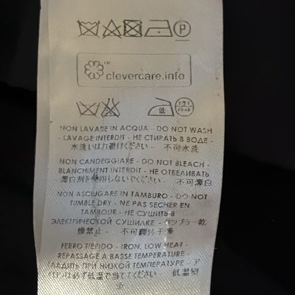 Stella McCartney Navy Slacks - Picture 8 of 8